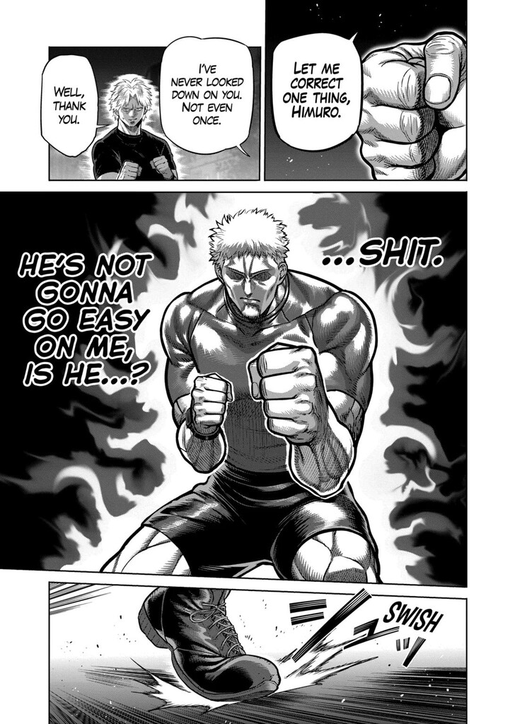 Kengan Omega Chapter 349 19 Kengan Omega Chapter 349 image 03